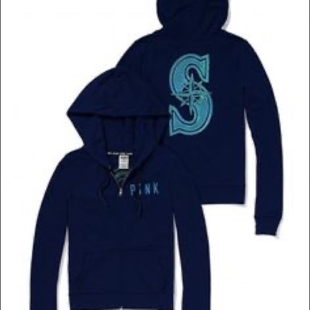 Rare Seattle Mariners VS Pink Hoodie